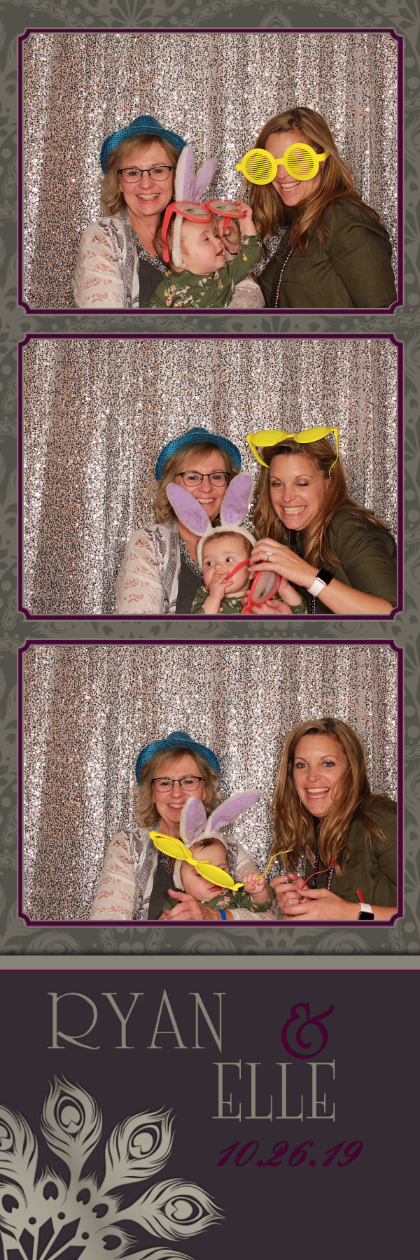 Elle's Wedding | View more photos from the event at gallery.photoboothbillings.com/u/PhotoBoothBillings/Elles-Wedding